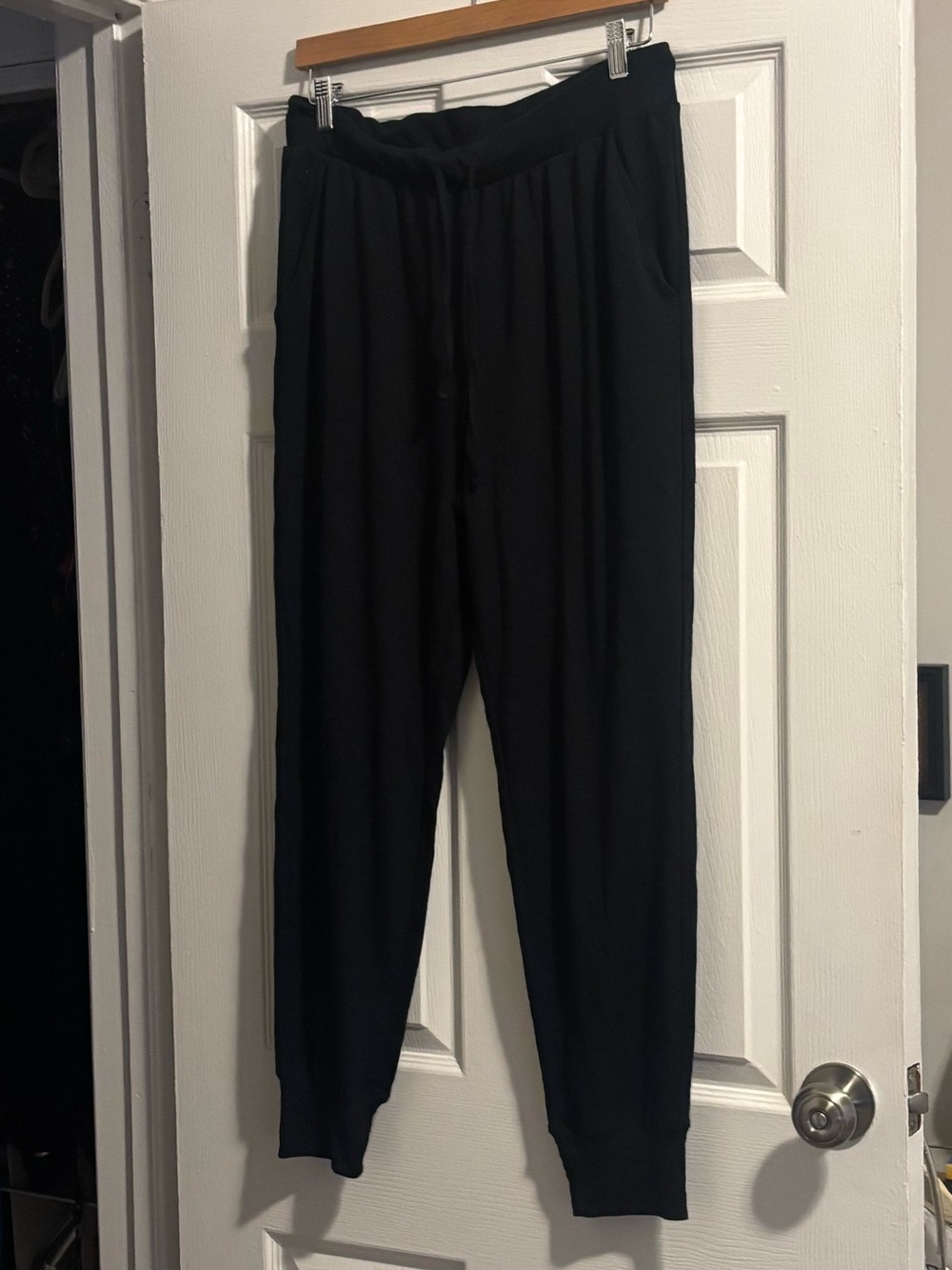 Splendid Black Jogger Pants